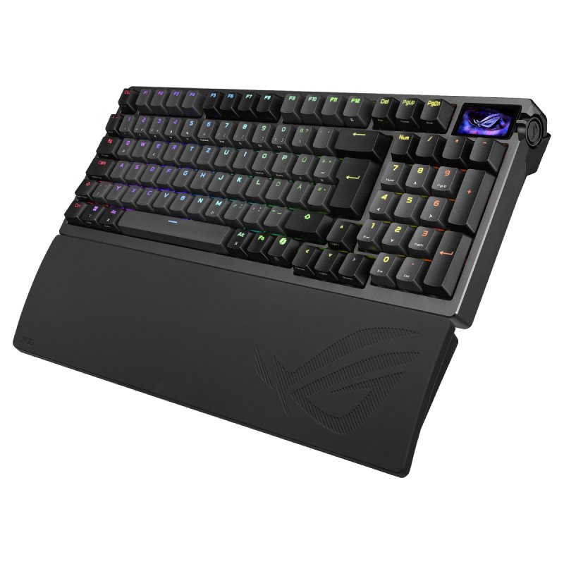 ASUS ROG Azoth 96 HE wireless Gaming Keyboard Hot-Swap ROG HFX V2 Magnetic Switches