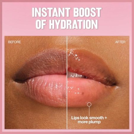 Revlon Super Lustrous Glimmer Lip Oil Moisturizing & Tinted Shiny Finish