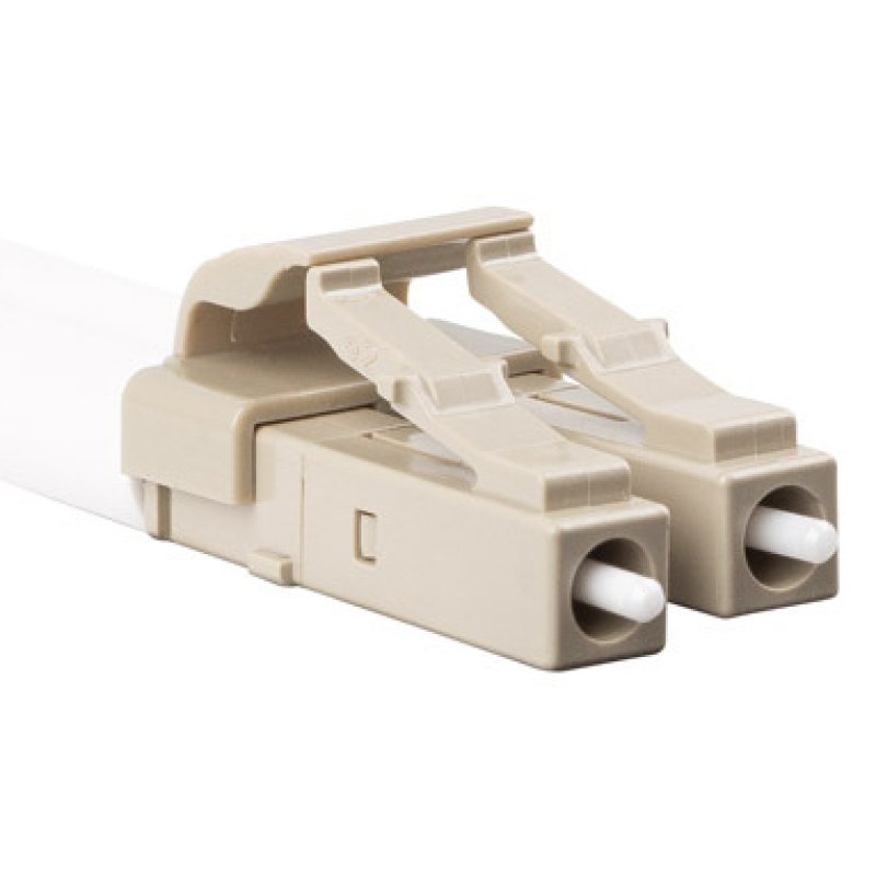 CABLE DE FIBRAOPTICA LANBERG 2M MULTI LC/UPC-SC/UPC DUPLEX OM3 LSZH 3.0MM BL