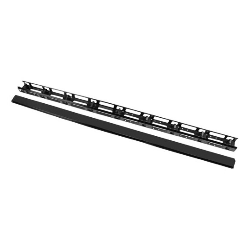 ORGANIZADOR DE CABLES LANBERG VERTICAL PARA RACK 19" 42U 2 UDS NEGRO
