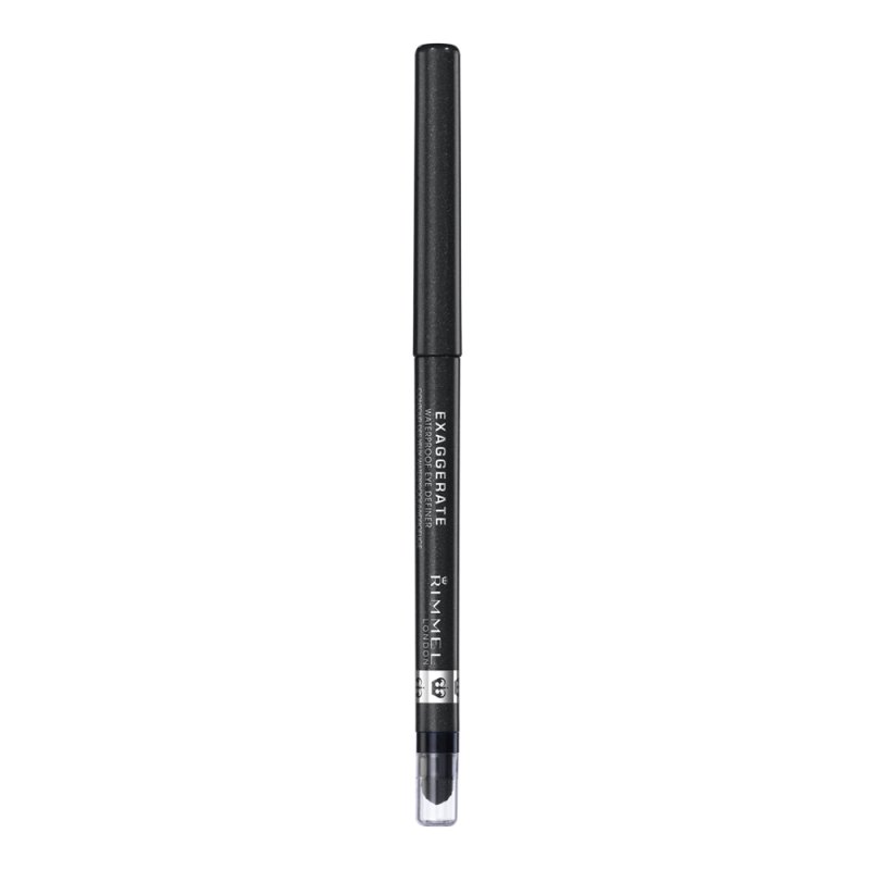Rimmel Exaggerate Waterproof Eye Liner Starlit Black 0.28g