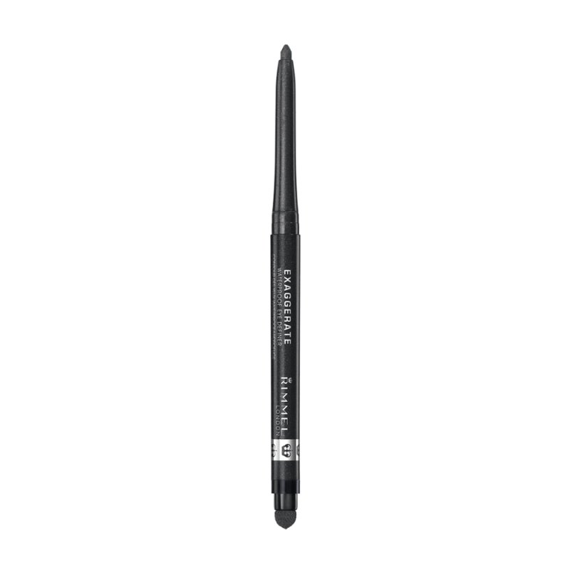 Rimmel Exaggerate Waterproof Eyeliner 263 Starlit Black, 0.28g