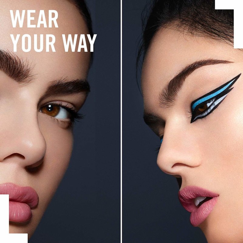 Rimmel Exaggerate Waterproof Eye Liner Starlit Black 0.28g