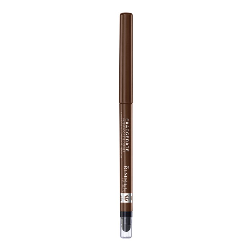 Rimmel Eyeliner Automatique Exaggerate Waterproof 212 Rich Brown 0.28g