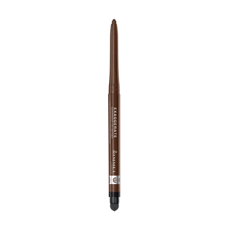 Rimmel Exaggerate Waterproof Eye Definer, 212 Rich Brown, 0.28g