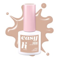 Hi Hybrid Hi Hybrid Easy 3 In 1 Hybrid Nail Polish No 608 Salted Caramel 5 Ml