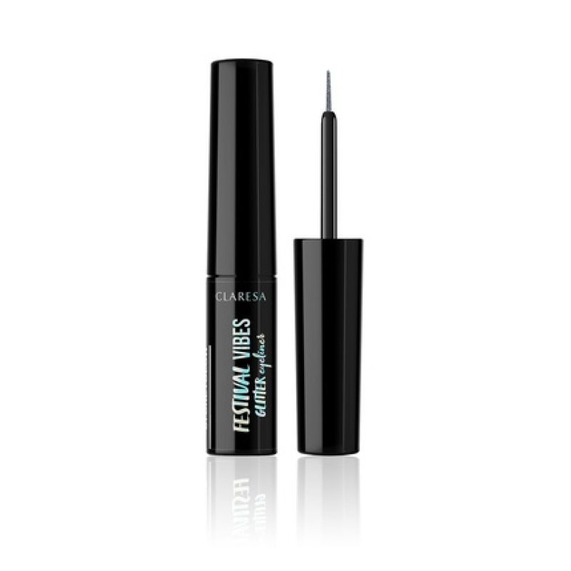 Claresa Festival Vibes Eyeliner Glitter V01 Grey Glow 4g