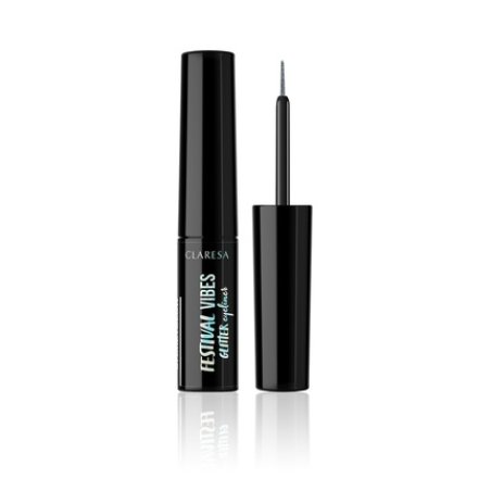 Claresa Festival Vibes Eyeliner Glitter V01 Grey Glow 4g