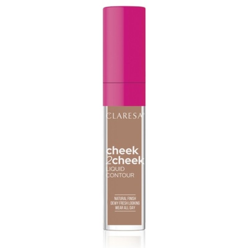 Claresa Cheek2cheek Bronzer Liquid 01 Cool Summer 7g