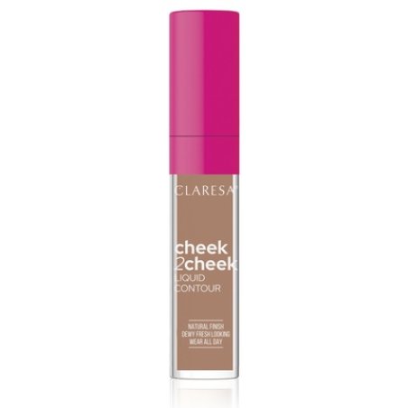 Claresa Cheek2cheek Bronzer Liquid 01 Cool Summer 7g