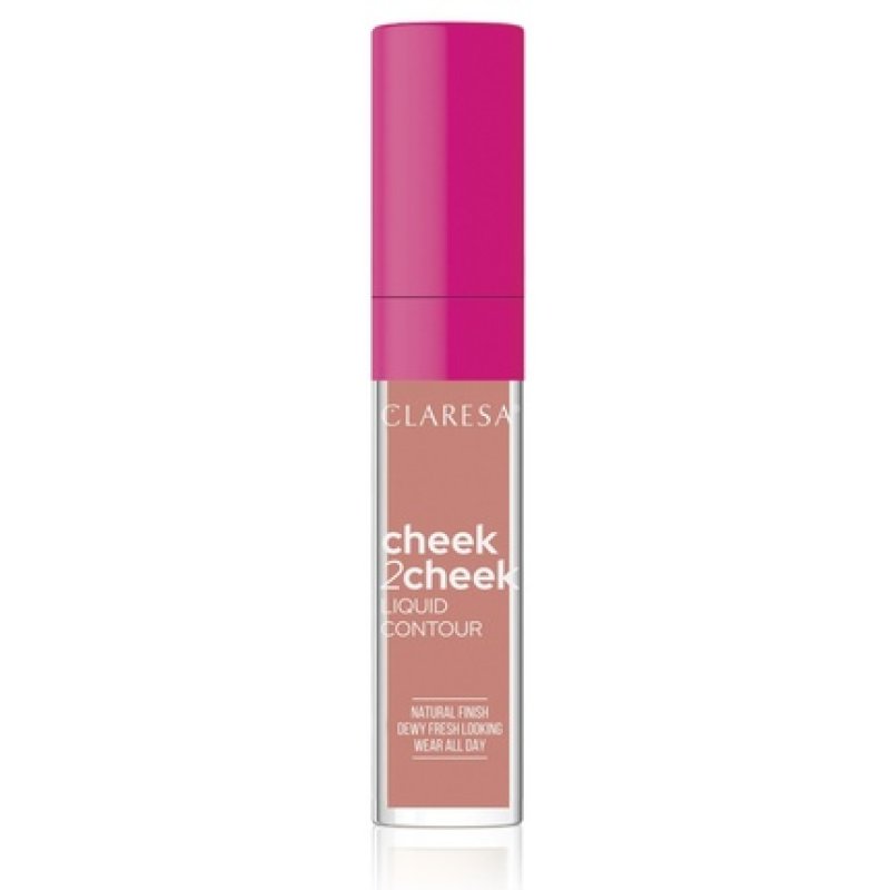 Claresa Cheek2cheek Liquid Blush 01 Tea Rose 65g
