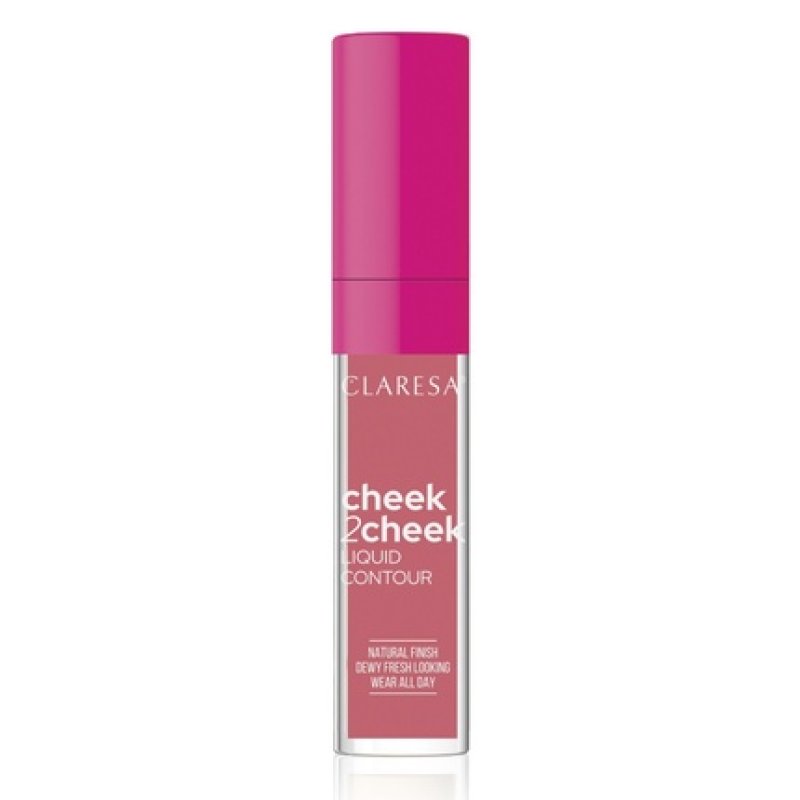 Claresa Cheek2cheek Liquid Blush 02 Sweet Shake 65g
