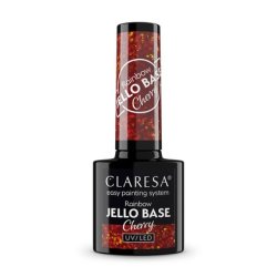 Claresa Nails Claresa Rainbow Hybrid Base Jello Base Cherry