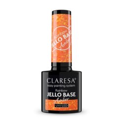 Claresa Nails Claresa Rainbow Hybrid Base Jello Base Amber