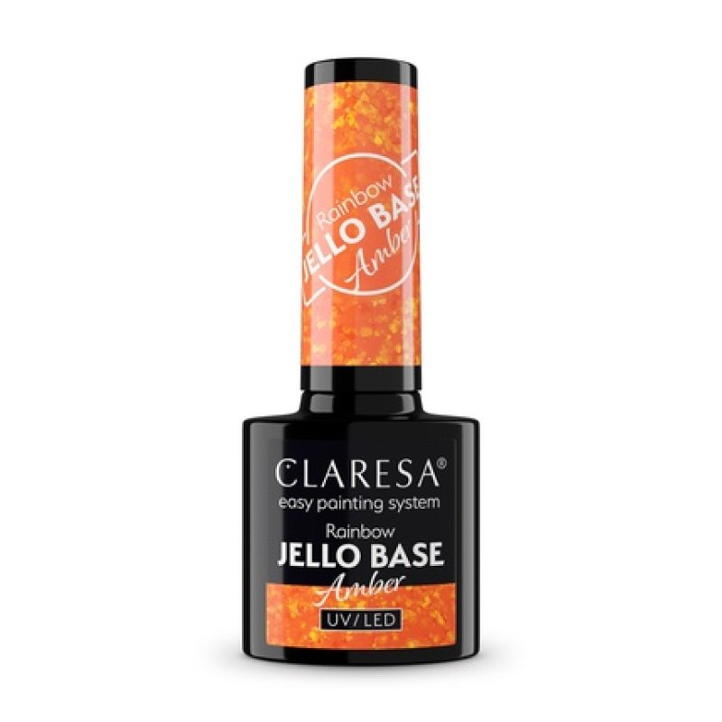 Claresa Nails Claresa Rainbow Hybrid Base Jello Base Amber
