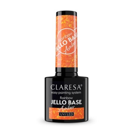 Claresa Nails Claresa Rainbow Hybrid Base Jello Base Amber
