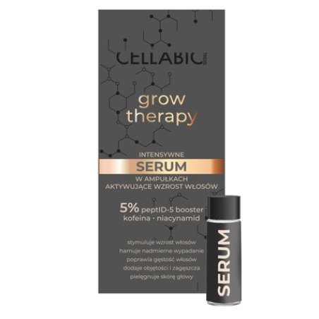 Cellabic Tricho Grow Therapy Men Intensive Serum 315 Ml For Hair Growth