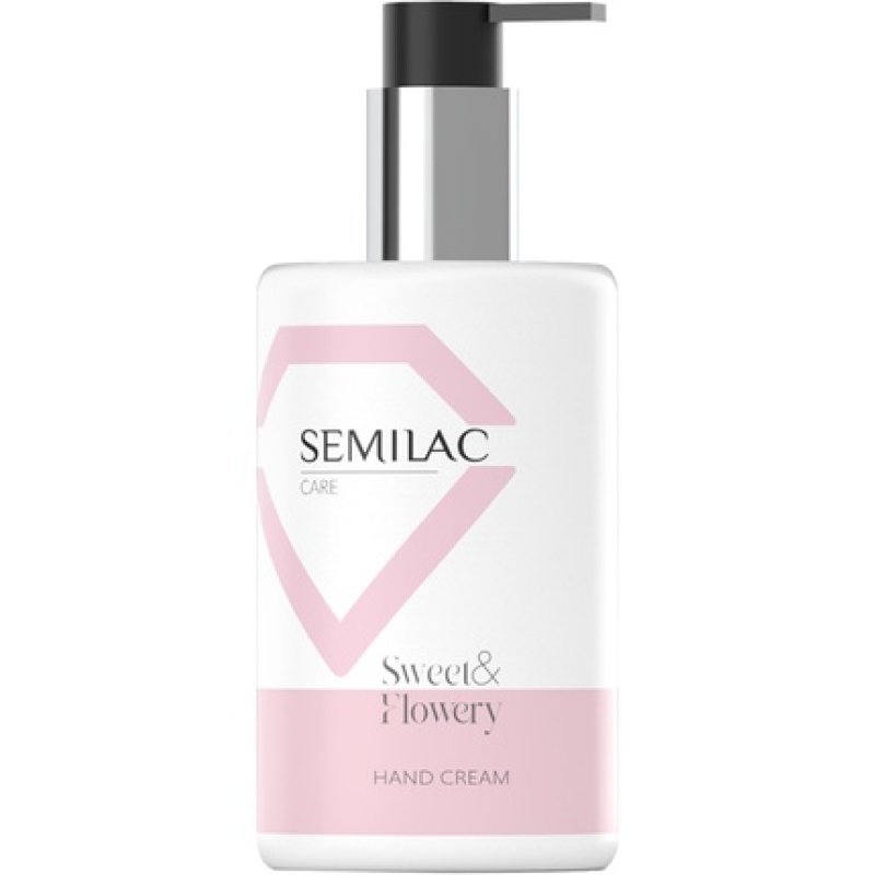 Semilac Care Sweet & Flowery Hand And Nail Cream 250 Ml