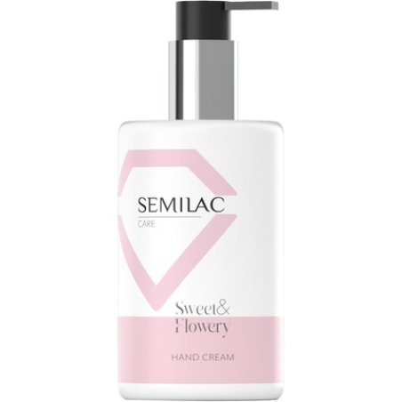 Semilac Care Sweet & Flowery Hand And Nail Cream 250 Ml