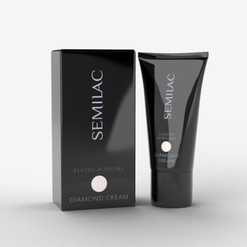 Semilac Elastic Acrylgel Warm Nude 30 G
