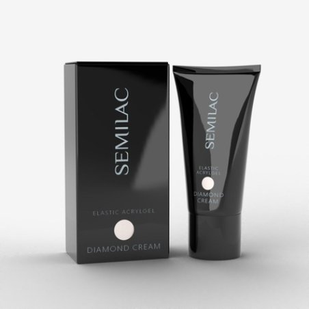 Semilac Elastic Acrylgel Warm Nude 30 G