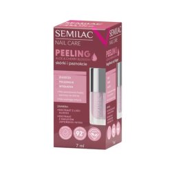 Semilac Nail Care Peeling For Cuticles And Nails Aloe & Cherry Blossom 7 Ml