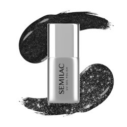 Semilac No Wipe Hybrid Nail Polish Top Coat Flash On 7 Ml