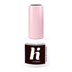 Hi Hybrid Hybrid Nail Polish 375 Crimson Confidence 5 Ml