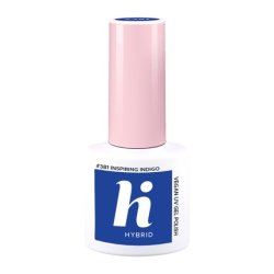Hi Hybrid Hybrid Nail Polish 381 Inspiring Indigo 5 Ml