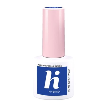 Hi Hybrid Hybrid Nail Polish 381 Inspiring Indigo 5 Ml