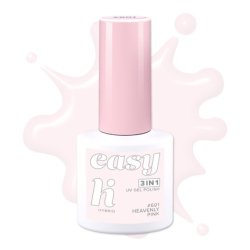 Hi Hybrid Hi Hybrid Easy 3 In 1 Hybrid Nail Polish No 601 Heavenly Pink 5 Ml