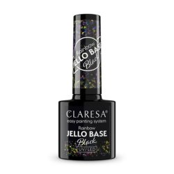 Claresa Nails Claresa Rainbow Hybrid Base Jello Base Black