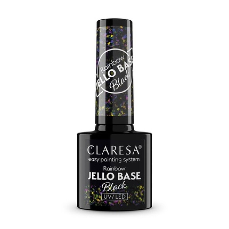 Claresa Nails Claresa Rainbow Hybrid Base Jello Base Black