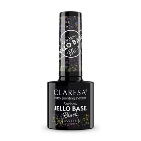 Claresa Nails Claresa Rainbow Hybrid Base Jello Base Black
