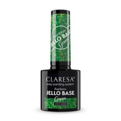 Claresa Nails Claresa Rainbow Hybrid Base Jello Base Green
