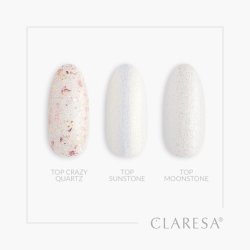 Claresa Nails Top No Wipe Sunstone 5g