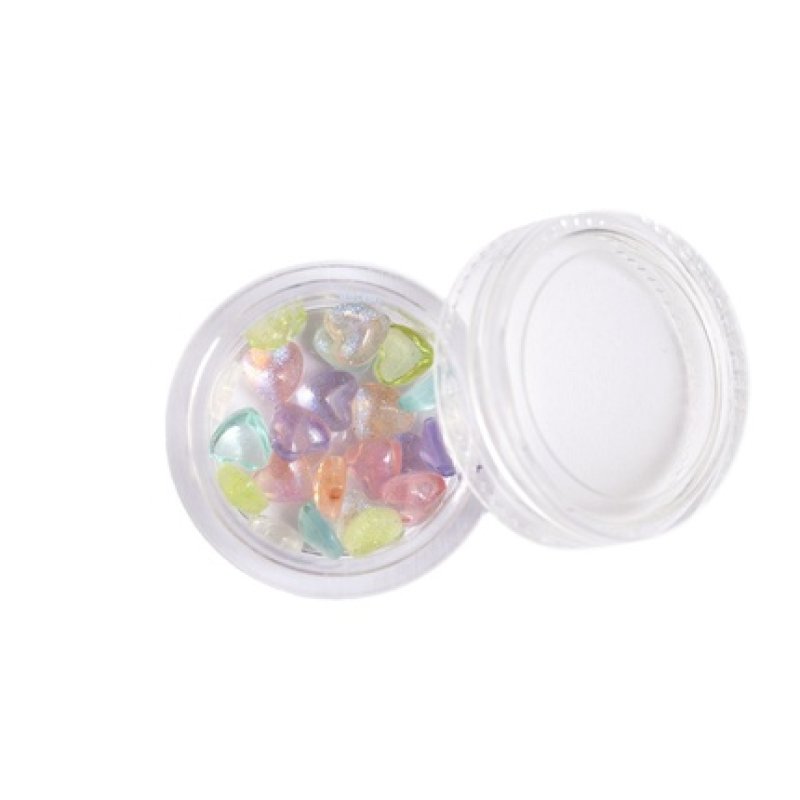 Hi Hybrid 3d Nail Decorations Hearts 904 Heartbreaker