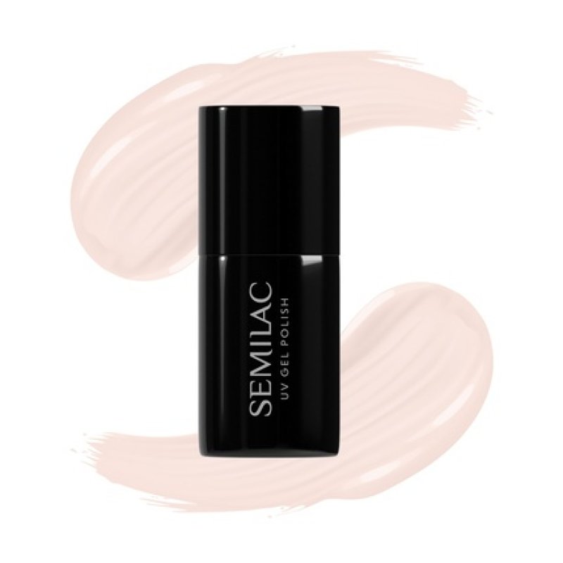 Semilac Barely Butter Hybrid Nail Polish 929 7 Ml