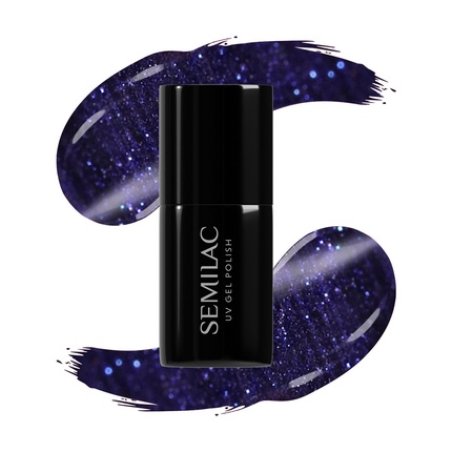 Semilac Hybrid Nail Polish Midnight Fever 937 7 Ml