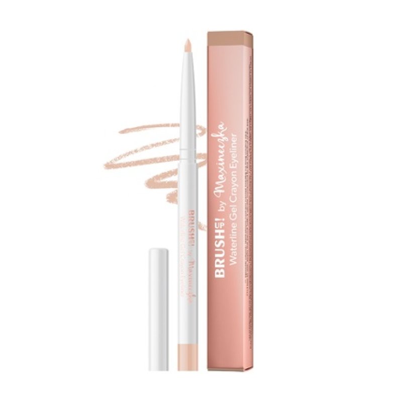 Claresa Brush Up By Maxineczka Gel Pencil For Waterline No 01 Peach Beige 028 G