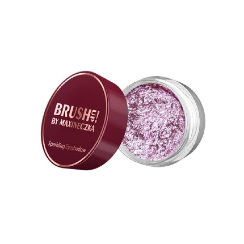 Claresa Brush Up By Maxineczka Shimmering Eyeshadow 01 Purple Dream 3 G