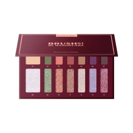 Claresa Brush Up By Maxineczka Eyeshadow Palette 21 Grams