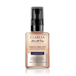 Claresa Shine Bright & Body Liquid Highlighter 50 Ml