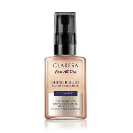 Claresa Shine Bright & Body Liquid Highlighter 50 Ml
