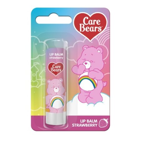 Licensed Products Ll Care Bears Lip Balm Strawberry