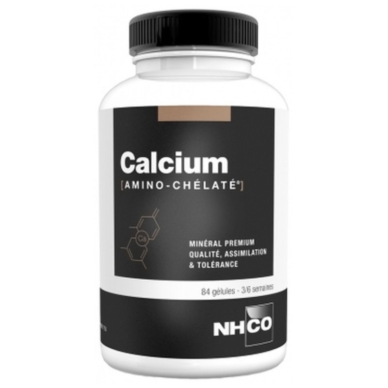 Nhco Calcium 84 Capsules