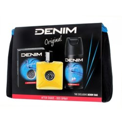 Denim Original Gift Set Aftershave 100ml And Deodorant 150ml