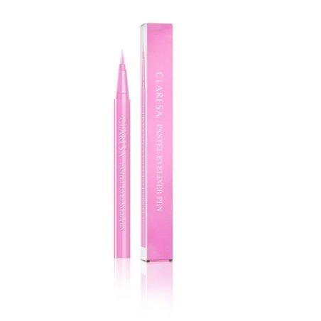 Claresa Pastel Eyeliner Pen 02 Pink A Vibrant Pastel Eyeliner For Eye Makeup