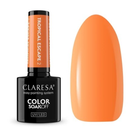 Claresa Nails Hybrid Nail Polish Tropical Escape 2 5 G