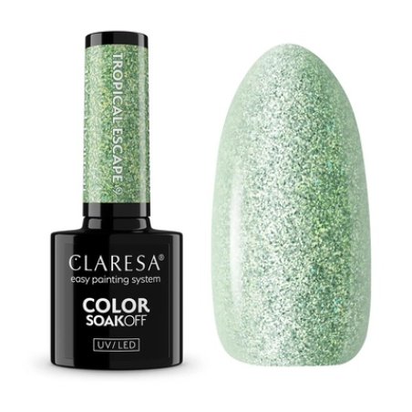 Claresa Nails Hybrid Nail Polish Tropical Escape 9 5 G